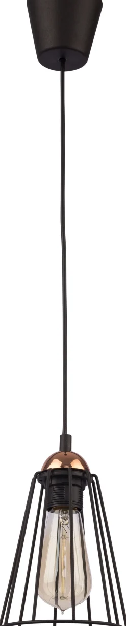 Hängelampen|Esszimmer Lampen*TK Lighting Pendelleuchte Schwarz Galaxy