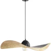 Sigma Pendelleuchte Schwarz Gold E27 Esstisch Modern< Moderne Lampen|Designerlampen
