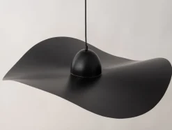 Sigma Pendelleuchte Schwarz Gold E27 Esstisch Modern< Moderne Lampen|Designerlampen