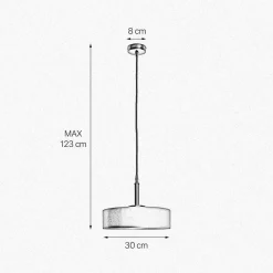 Hängelampen|Feuchtraumleuchten*Giovanni Battista Pendelleuchte Schwarz Gold E27 Ø 30 cm Messing Eisen