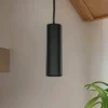 Wohnzimmerlampen|Metall Lampen*Nowodvorski Pendelleuchte Schwarz GU10 R35 Ø 4 cm Metall Modern