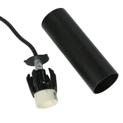 Wohnzimmerlampen|Metall Lampen*Nowodvorski Pendelleuchte Schwarz GU10 R35 Ø 4 cm Metall Modern