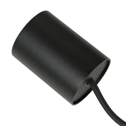 Wohnzimmerlampen|Metall Lampen*Nowodvorski Pendelleuchte Schwarz GU10 R35 Ø 4 cm Metall Modern