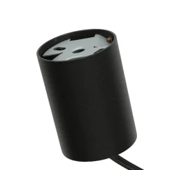 Wohnzimmerlampen|Metall Lampen*Nowodvorski Pendelleuchte Schwarz GU10 R35 Ø 4 cm Metall Modern