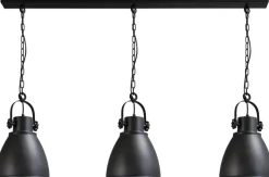 Masterlight Pendelleuchte Schwarz schwenkbar Industrial Style< Hängelampen|Industrie Lampen