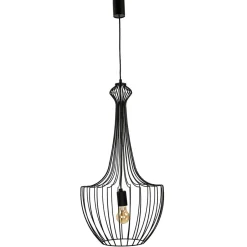 Hängelampen|Esszimmer Lampen*Nowodvorski Pendelleuchte Schwarz Wohnzimmer Lampe JULIUS