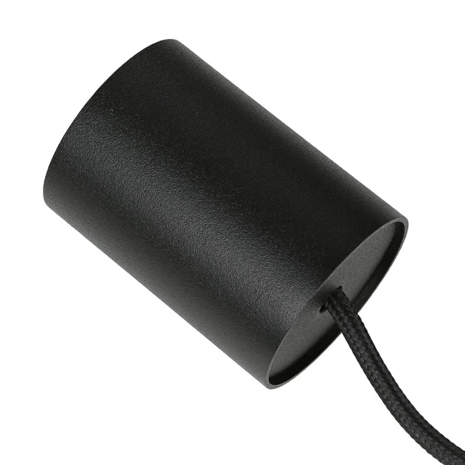 Hängelampen|Esszimmer Lampen*Nowodvorski Pendelleuchte Schwarz Wohnzimmer Lampe JULIUS