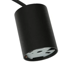 Hängelampen|Esszimmer Lampen*Nowodvorski Pendelleuchte Schwarz Wohnzimmer Lampe JULIUS