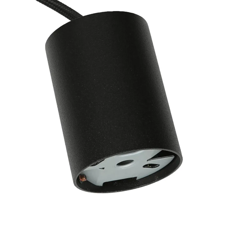 Hängelampen|Esszimmer Lampen*Nowodvorski Pendelleuchte Schwarz Wohnzimmer Lampe JULIUS