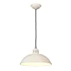 Elstead Pendelleuchte SECRETER Creme Ø30cm Bauhaus Lampe< Hängelampen|Esszimmer Lampen