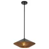 Elstead Pendelleuchte Seil Metall Ø 38,1 cm H: max. 137,8 cm< Hängelampen|Esszimmer Lampen