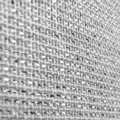 Lamkur Pendelleuchte Stoff Metall B: 89 cm E27 Silber Landhaus< Hängelampen|Bürolampen