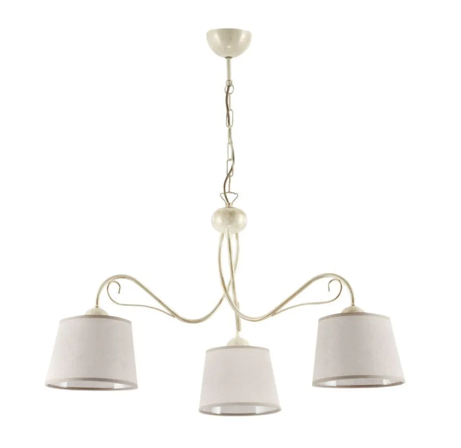 Stofflampen|Wohnzimmerlampen*Jupiter Pendelleuchte Stoff Schirm Ø80cm Esstisch LOCOLA