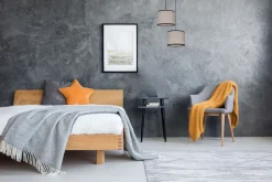 Belis Pendelleuchte Stoff Schwarz Beige E27 L:22 cm 2-flmg< Hängelampen|Bürolampen