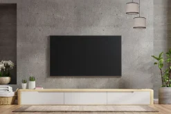 Belis Pendelleuchte Stoff Schwarz Beige E27 L:22 cm 2-flmg< Hängelampen|Bürolampen