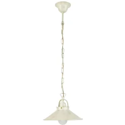 Giovanni Battista Pendelleuchte Vintage Messing massiv E27 Ø 25 cm< Hängelampen|Esszimmer Lampen