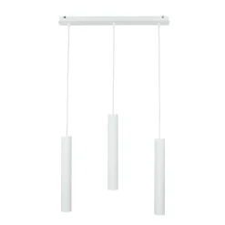Hängelampen|Esszimmer Lampen*Nowodvorski Pendelleuchte weiß 3-flammig