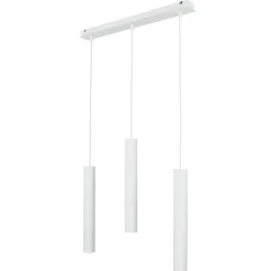 Hängelampen|Esszimmer Lampen*Nowodvorski Pendelleuchte weiß 3-flammig