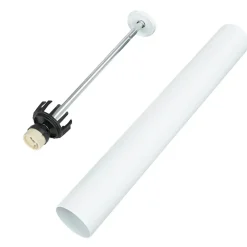 Hängelampen|Esszimmer Lampen*Nowodvorski Pendelleuchte weiß 3-flammig