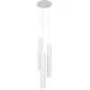 Easylight Pendelleuchte Weiß 3-flmg Wohnzimmer Lampe EYE< Moderne Lampen|Esszimmer Lampen