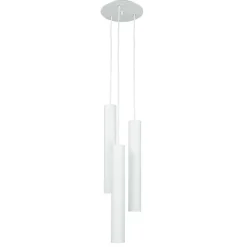 Easylight Pendelleuchte Weiß 3-flmg Wohnzimmer Lampe EYE< Moderne Lampen|Esszimmer Lampen