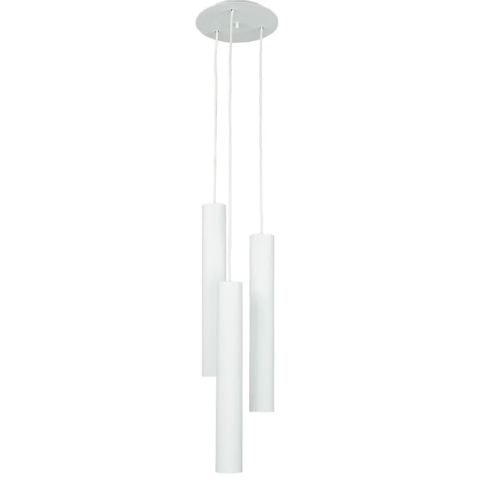 Easylight Pendelleuchte Weiß 3-flmg Wohnzimmer Lampe EYE< Moderne Lampen|Esszimmer Lampen