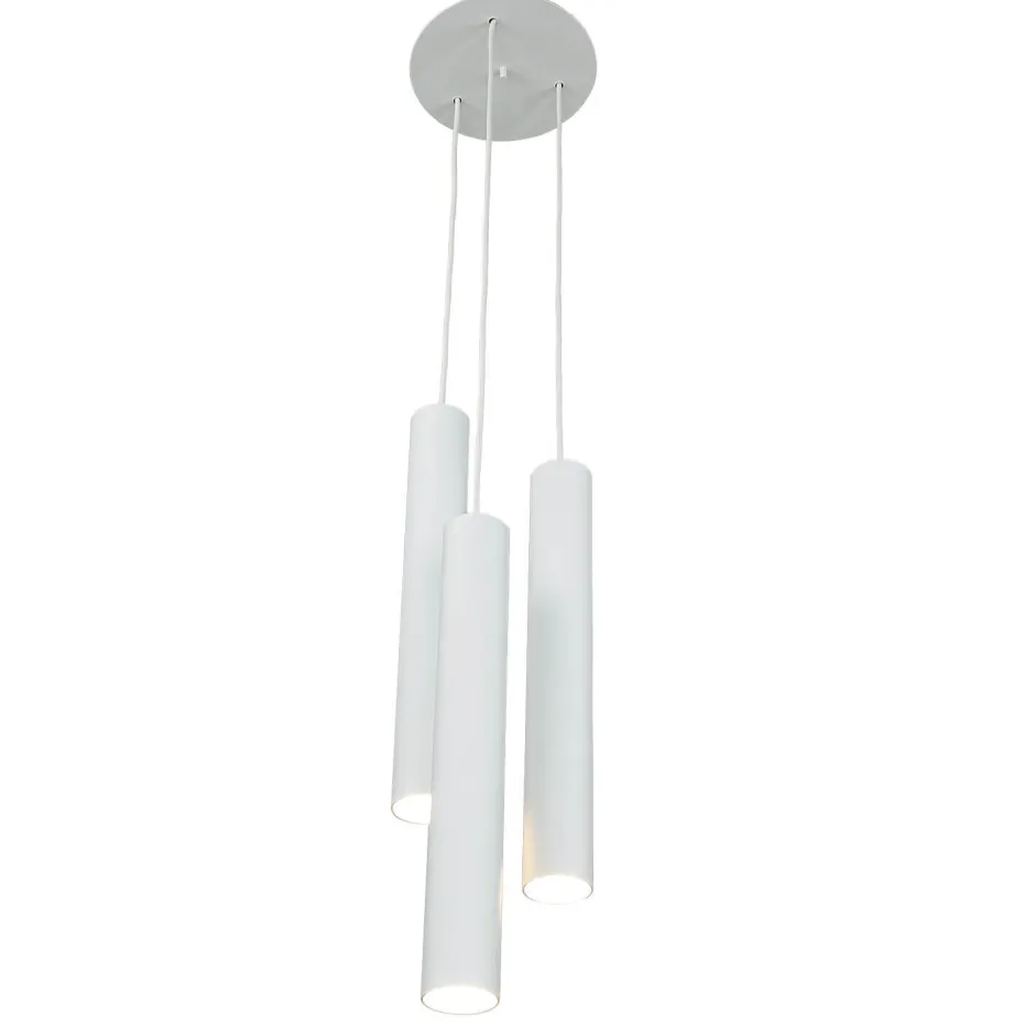 Easylight Pendelleuchte Weiß 3-flmg Wohnzimmer Lampe EYE< Moderne Lampen|Esszimmer Lampen