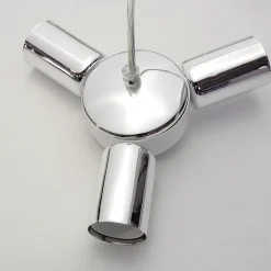 Hängelampen|Esszimmer Lampen*Emibig Pendelleuchte Weiß Metall Design höhenverstellbar