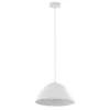 Hängelampen|Moderne Lampen*TK Lighting Pendelleuchte Weiß Metall Ø 33,5 cm Modern schlicht
