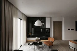 Hängelampen|Wohnzimmerlampen*Sollux Pendelleuchte Weiß Stoff Glas Ø 60 cm groß 3x E27 DIYA