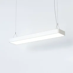 Nowodvorski Pendelleuchte Weiß T8 LED mit 3000 K warmweiß B: 93,5 cm lang< Hängelampen|Bürolampen