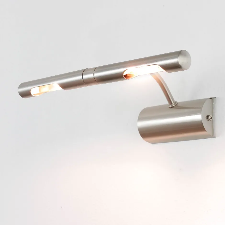 Rabalux PICTURE LIGHT Bilderleuchte Chrom matt 2xG9 L:30cm< Wandleuchten|Bilderleuchten