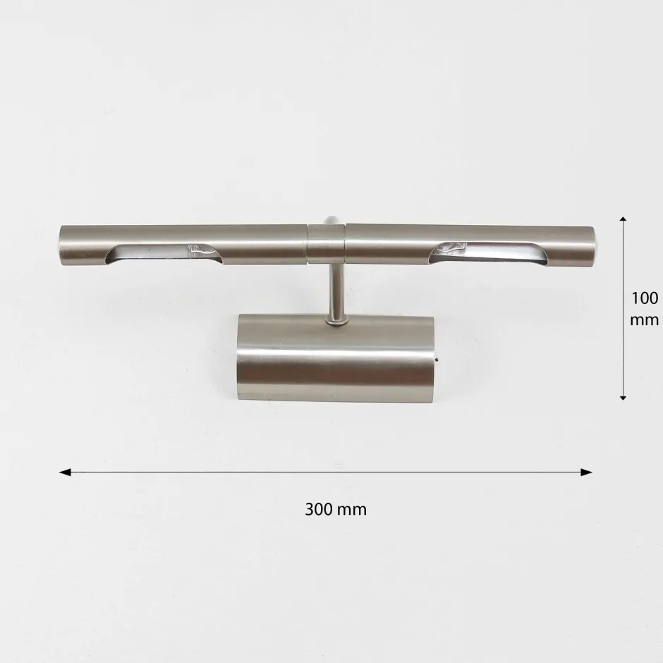 Rabalux PICTURE LIGHT Bilderleuchte Chrom matt 2xG9 L:30cm< Wandleuchten|Bilderleuchten