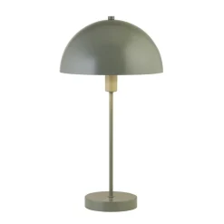 Searchlight Pilzleuchte Metall Grün Bauhaus H: 46,2 cm Ø 25 cm E14< Bauhaus Lampen|Schlafzimmer Lampen