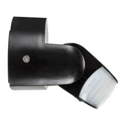 Strühm PIR Bewegungsmelder IP65 Schwarz einstellbare Leuchtdauer außen< Bewegungsmelder