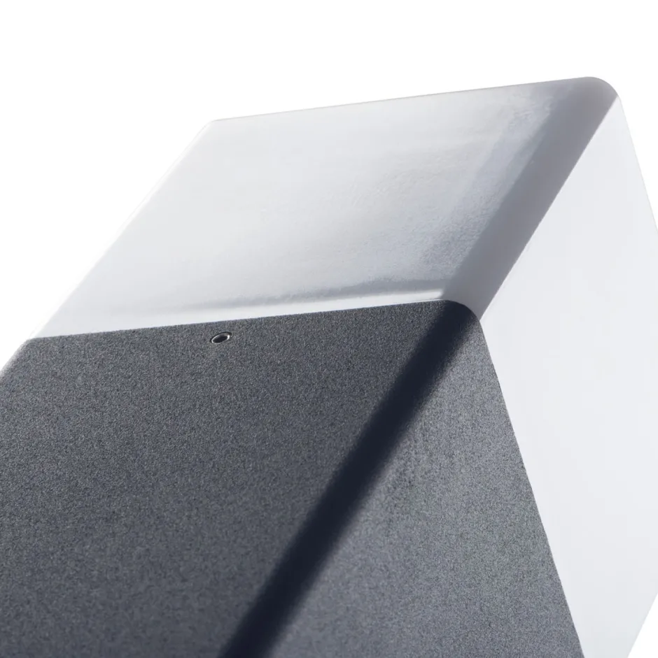 Moderne Lampen|Wegeleuchten*Kanlux Pollerleuchte eckig Anthrazit 50 cm E27 Garten Weg