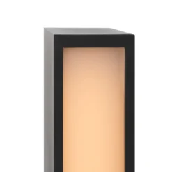 Wegeleuchten|Led Außenleuchten*Maytoni Pollerleuchte LED Metall 60 cm IP65 Graphit eckig LISA