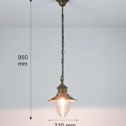 Giovanni Battista Premium Außen Hängeleuchte Amalfi< Lampen Aus Aller Welt|Rustikale Lampen