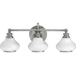 Elstead Premium Badleuchte IP44 mit LED Jugendstil ARMILLA< Wandleuchten|Badezimmer Lampe