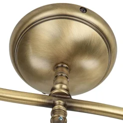 Deckenleuchten|Spots*Giovanni Battista Premium Deckenleuchte Bronze Antik 3-flmg