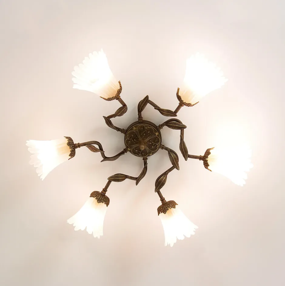 Giovanni Battista Premium Deckenleuchte Ø44cm 6-Flmg< Deckenleuchten|Flurlampen