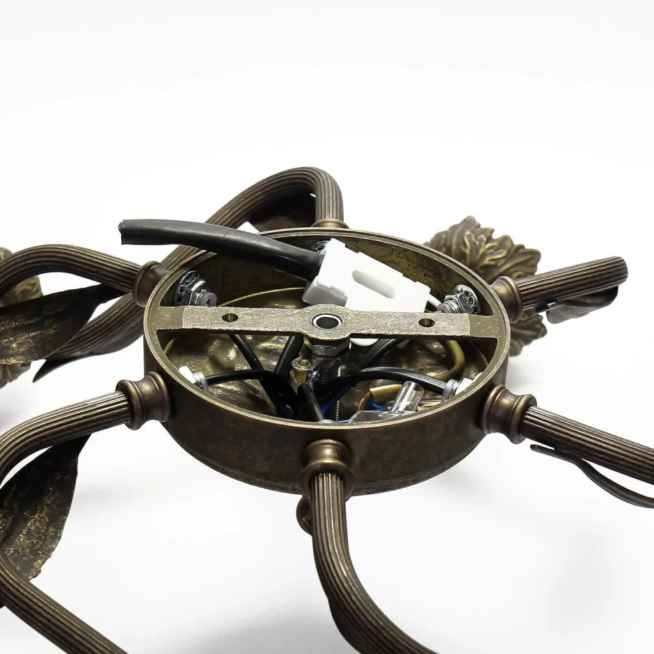 Giovanni Battista Premium Deckenleuchte Ø44cm 6-Flmg< Deckenleuchten|Flurlampen