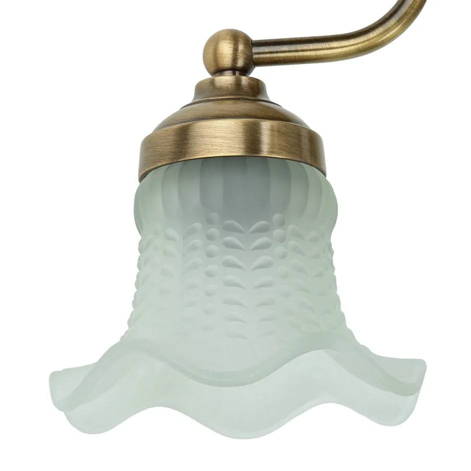 Giovanni Battista Premium Deckenleuchte Ø36cm 3-Flmg< Glaslampen|Metall Lampen