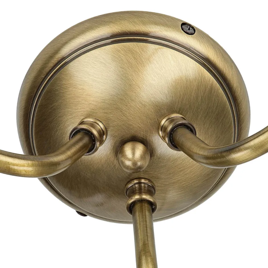 Giovanni Battista Premium Deckenleuchte Ø36cm 3-Flmg< Glaslampen|Metall Lampen