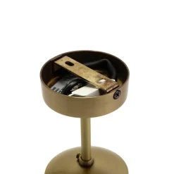 Giovanni Battista Premium Deckenleuchte MUSA rund Glas Echt-Messing< Metall Lampen|Messinglampen