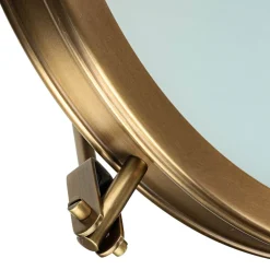 Glaslampen|Designerlampen*Elstead Premium Deckenleuchte rund Jugendstil in Messing GRACIA