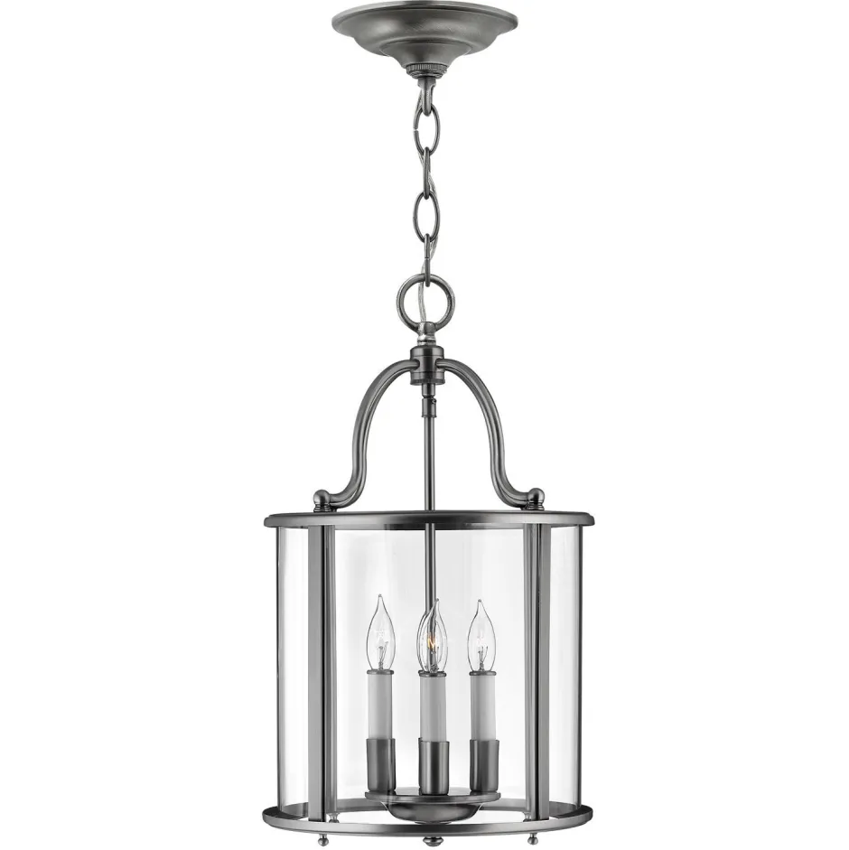 Hängelampen|Küchenlampen*Elstead Premium Hängelampe Metall Glas Tiefe bis 2,1m Esstisch