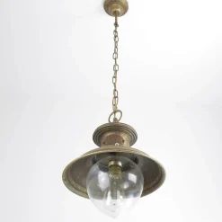 Außenleuchten Antik|Lampen Aus Aller Welt*Giovanni Battista Premium Hängeleuchte Außen aus Messing in Bronze