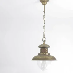 Außenleuchten Antik|Lampen Aus Aller Welt*Giovanni Battista Premium Hängeleuchte Außen aus Messing in Bronze