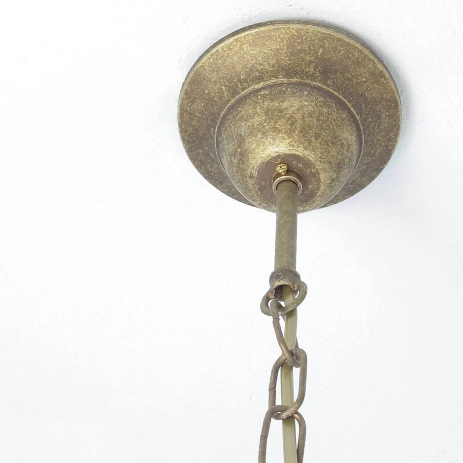 Außenleuchten Antik|Lampen Aus Aller Welt*Giovanni Battista Premium Hängeleuchte Außen aus Messing in Bronze